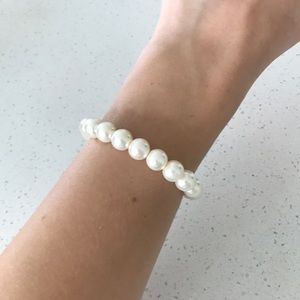 Faux Pearl bracelet